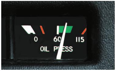 Flight-Training-Oil-Guage
