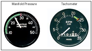 Flight-Training-Mainfold-Pressure-Indicators